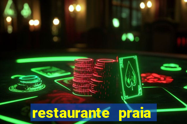 restaurante praia do flamengo